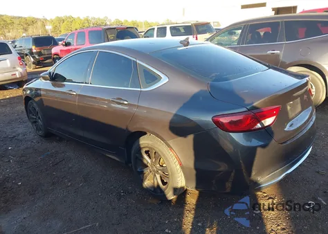 2017 Chrysler 200 Limited Platinum z USA, uszkodzony, nr VIN 1C3CCCAB3HN500758